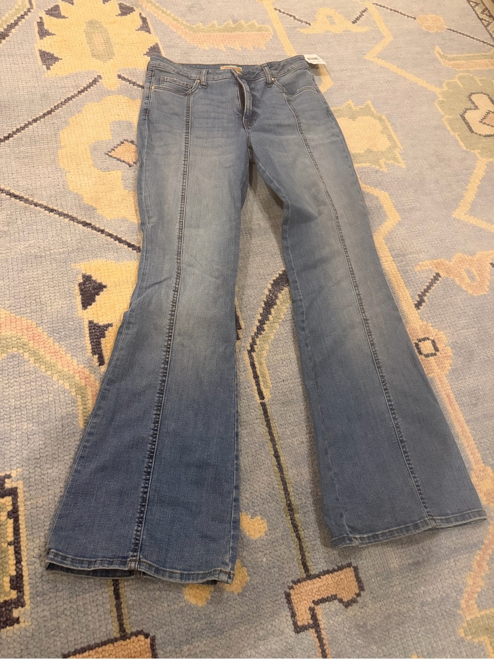Kut from the Kloth Light Blue Flare Jeans